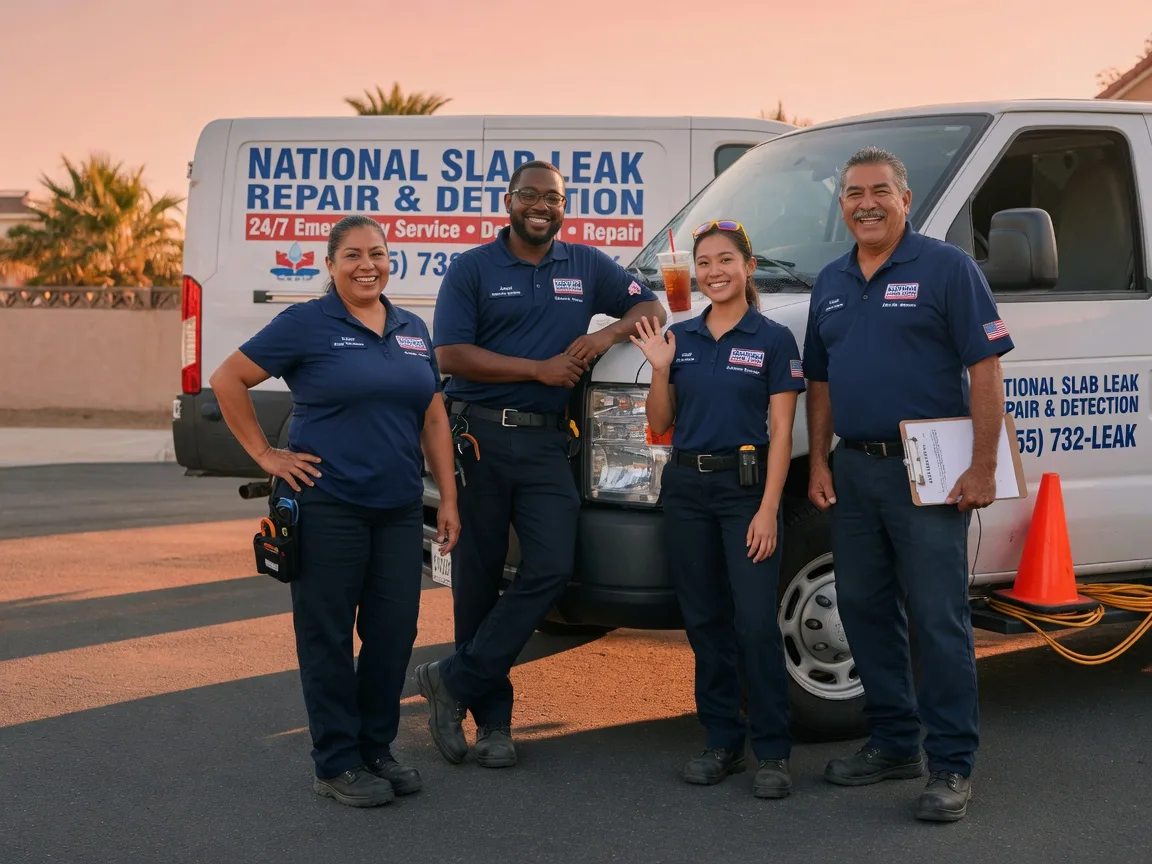 Slab Leak Detection company in Lost Springs, KS
