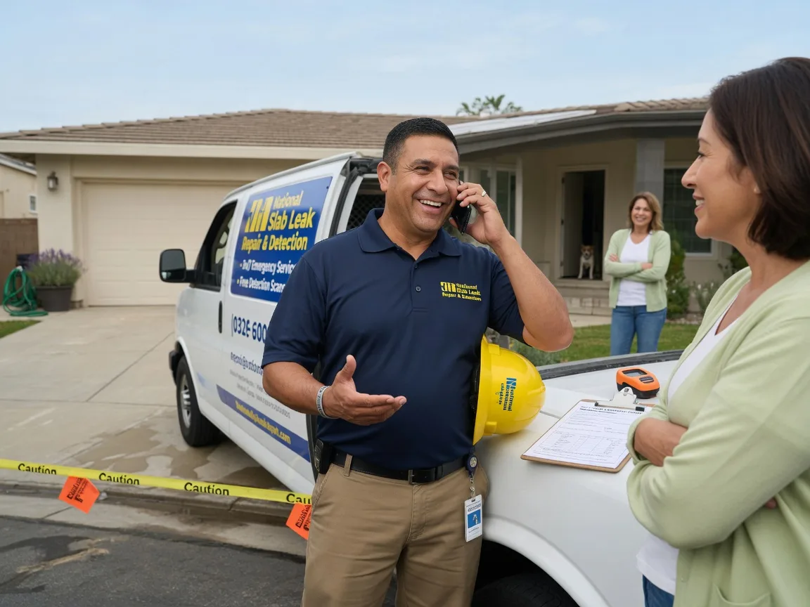 Slab Leak Detection Lost Springs, KS FAQs