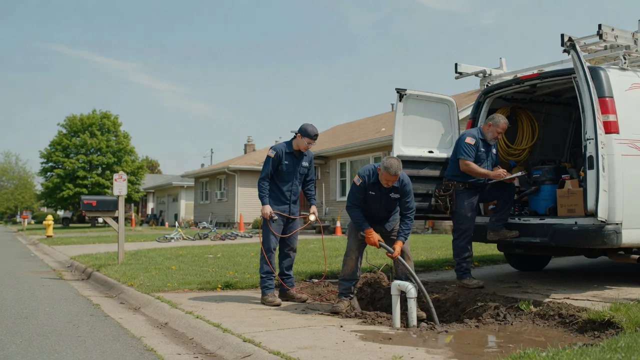 Slab Leak Detection in Lost Springs, KS near me