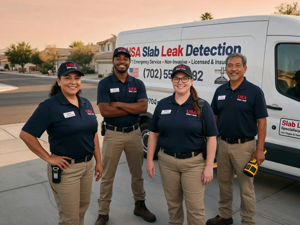 Slab Leak Repair company in Lost Springs, KS